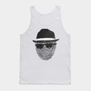 hidden identity Tank Top